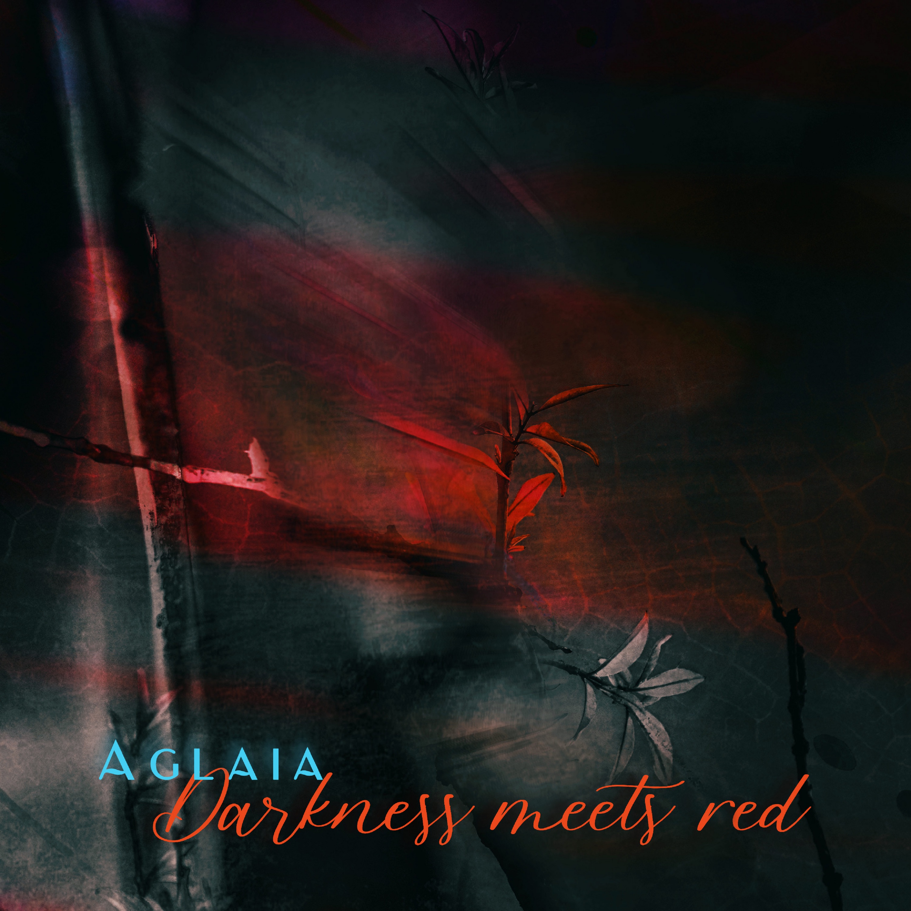 Darkness meets red