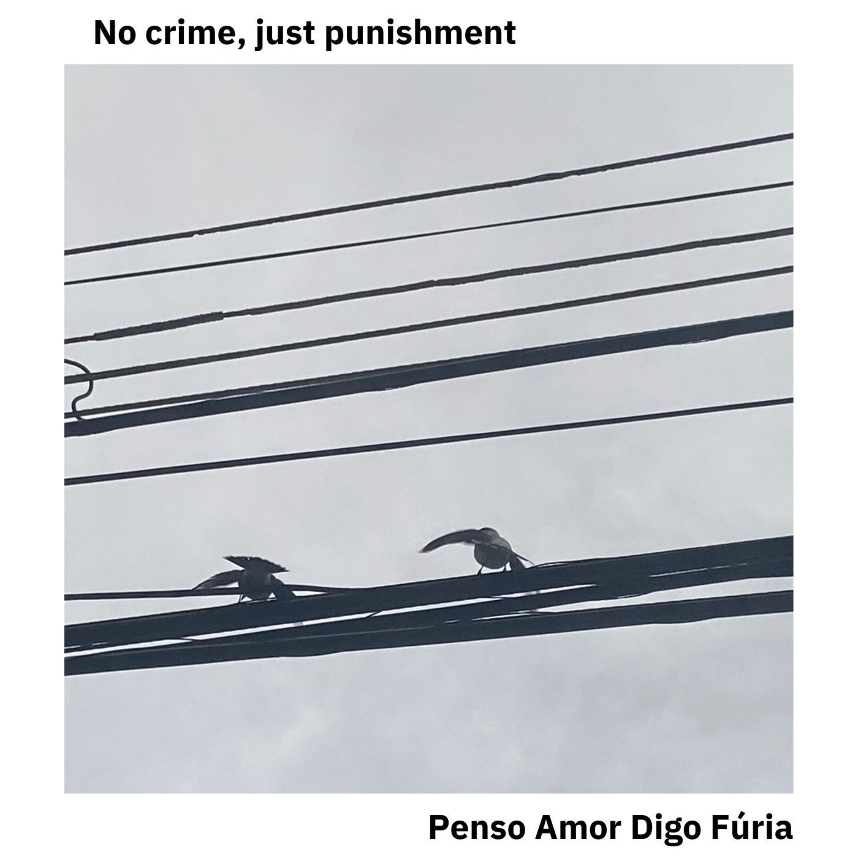 No Crime, Just Punishment - EP