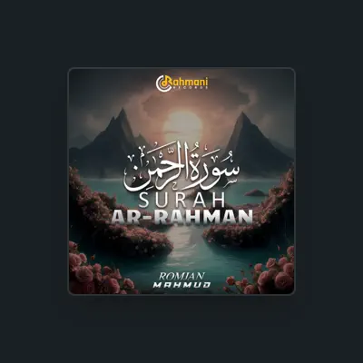 Listen to Romjan Mahmud, watch music videos, read bio, see tour dates & more!