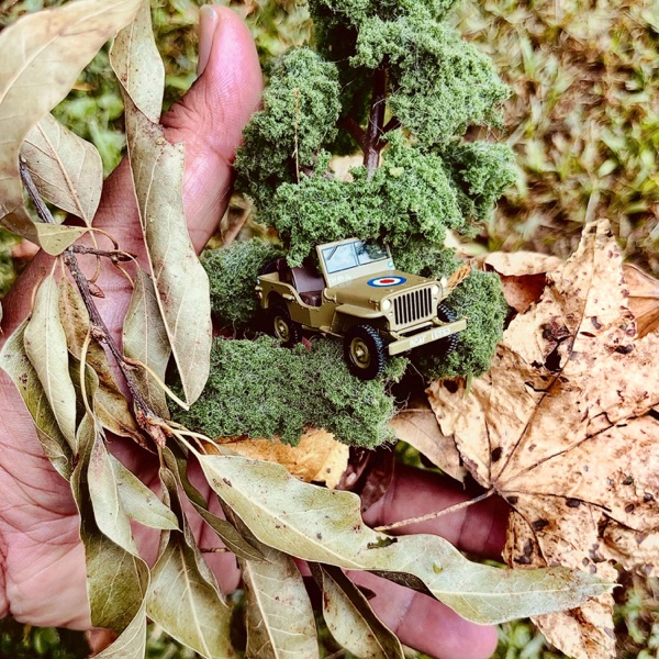 Jeep In The Fall - Single