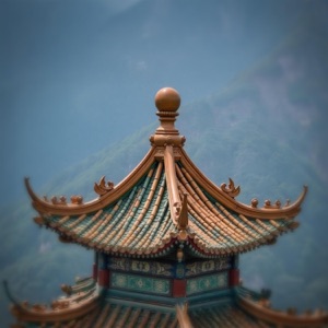 Ageless Tibetan Temple