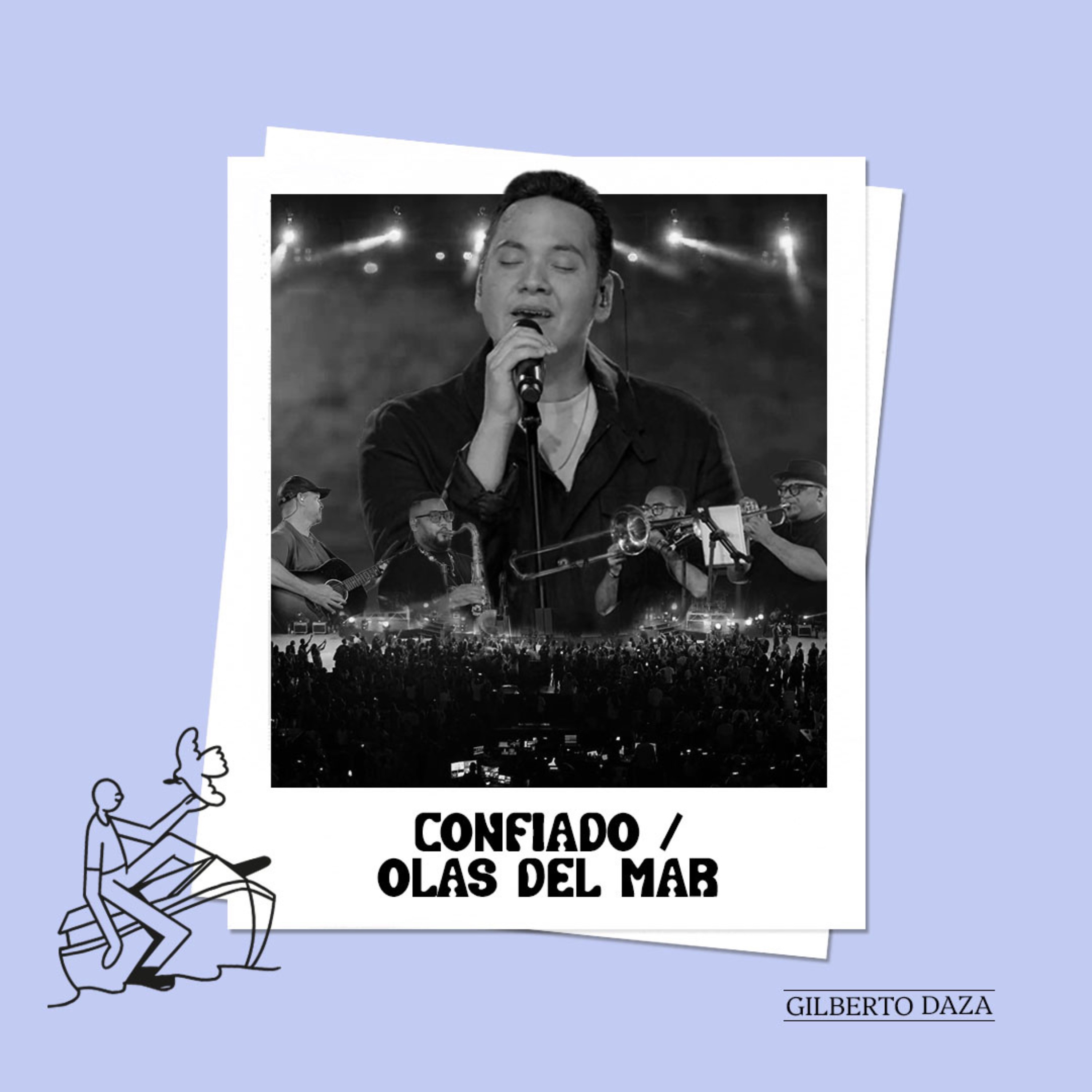Confiado / Olas del Mar (Live) - Single