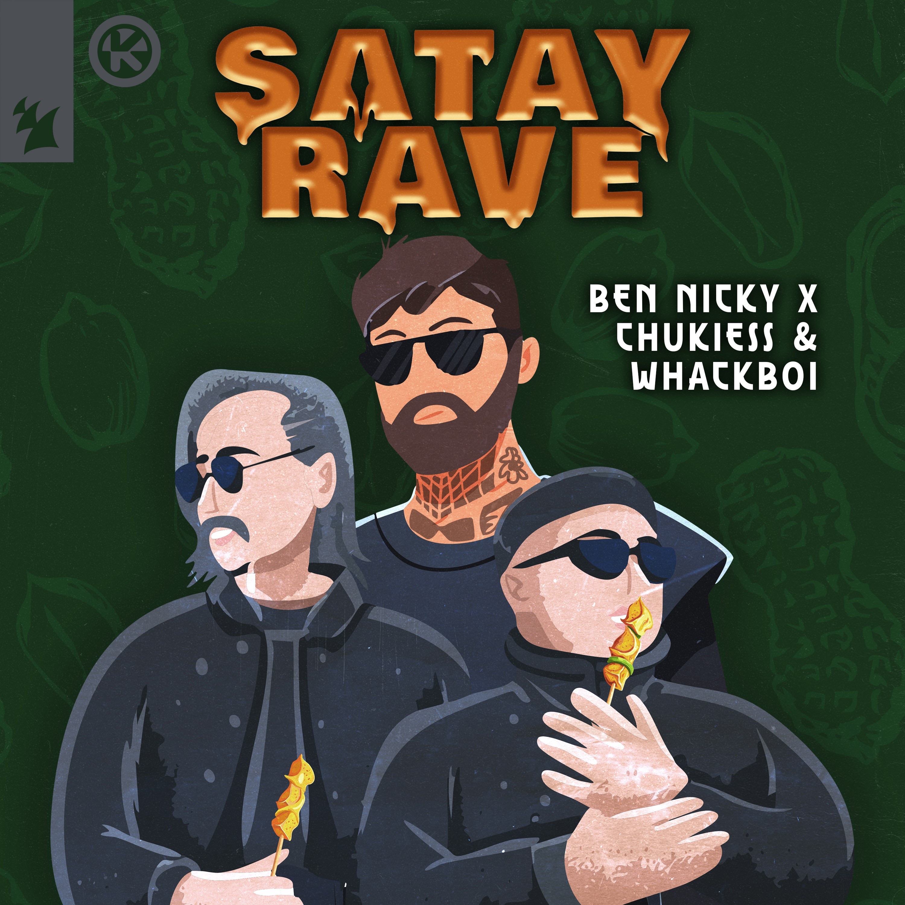 Satay Rave - Single