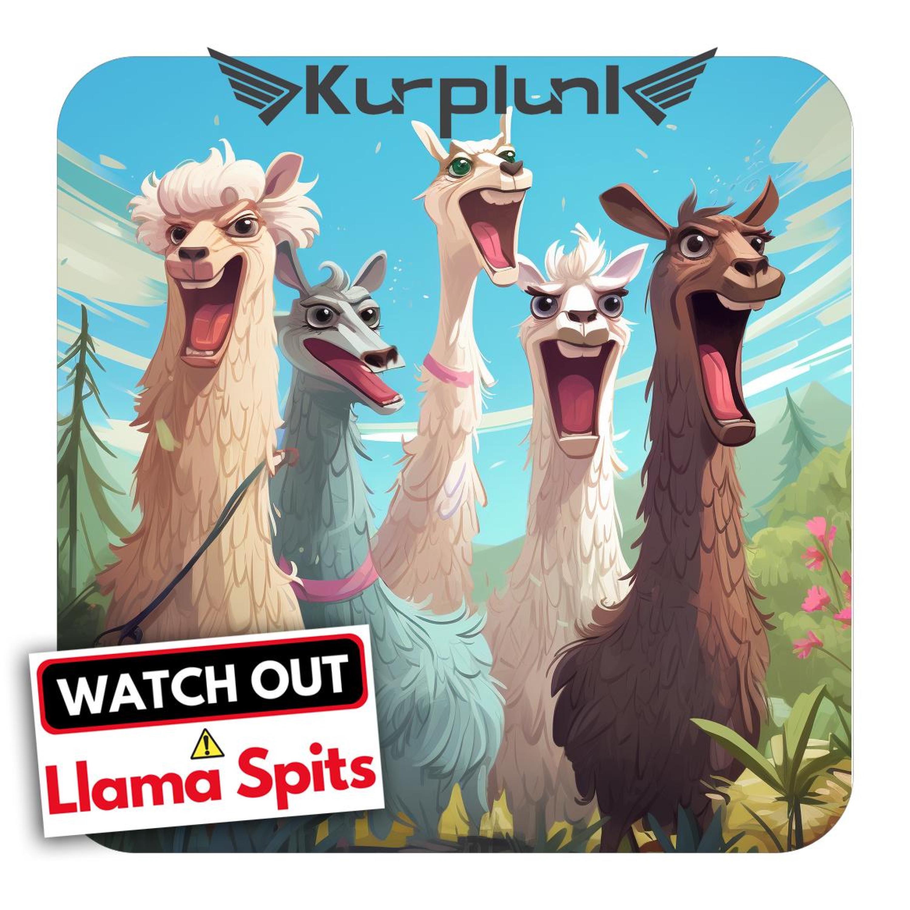 Watch Out, Llama Spits (The single) - Single
