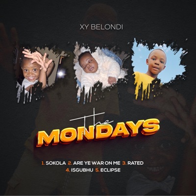 THE MONDAYS - EP