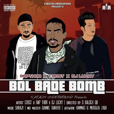 Bol Bade Bomb (feat. Crost Out) - Single