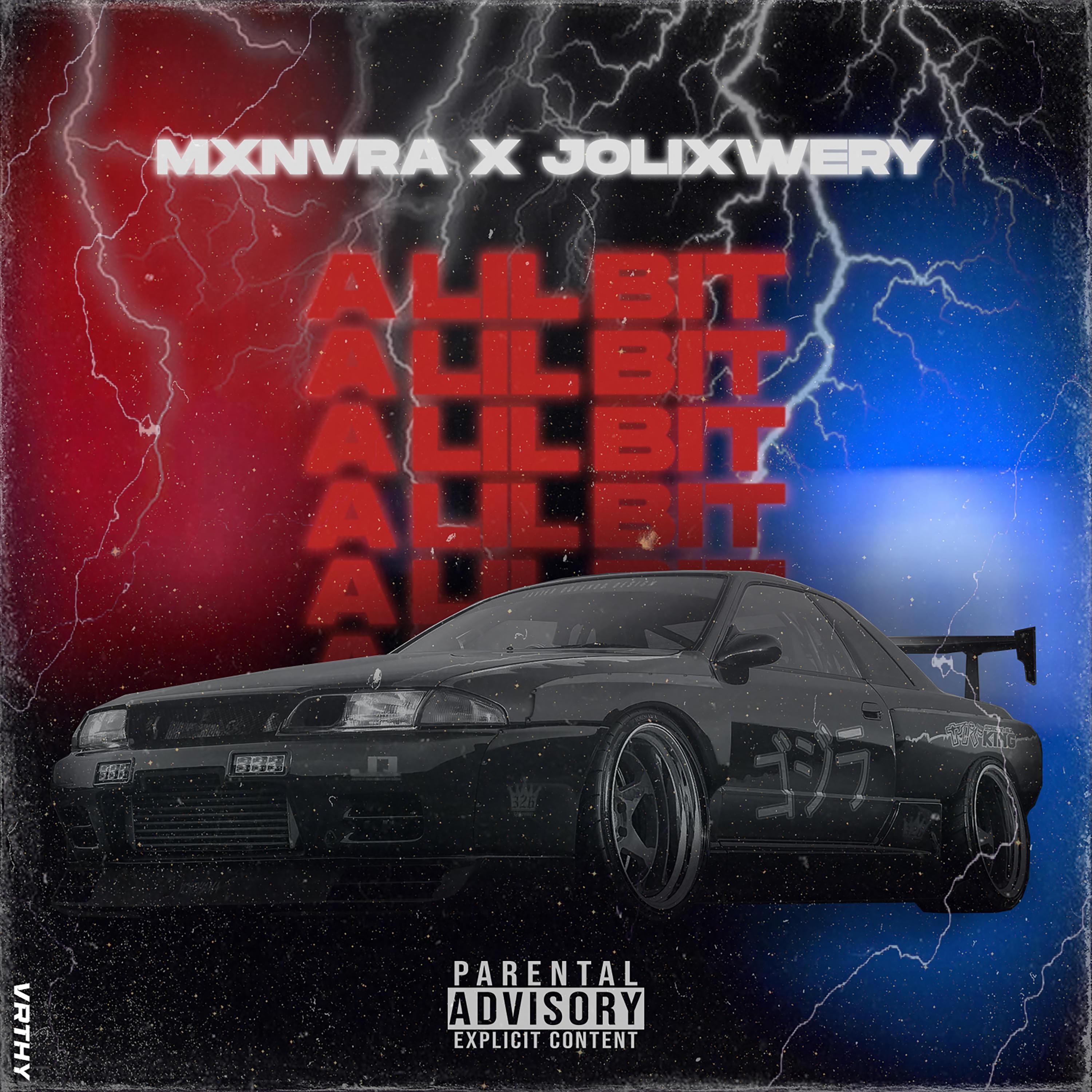 A Lil Bit - EP by Mxnvra album cover