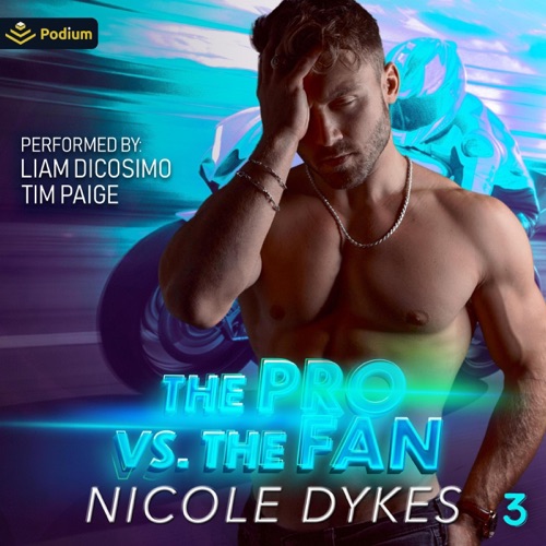 The Pro vs. the Fan: On the Track, Book 3 (Unabridged) cover