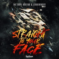 Straight To Your Face - Single - The Dope Doctor & Lekkerfaces