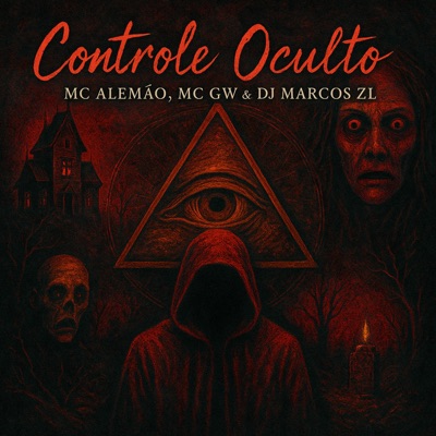 Controle Oculto (feat. MC Alemão) - Single