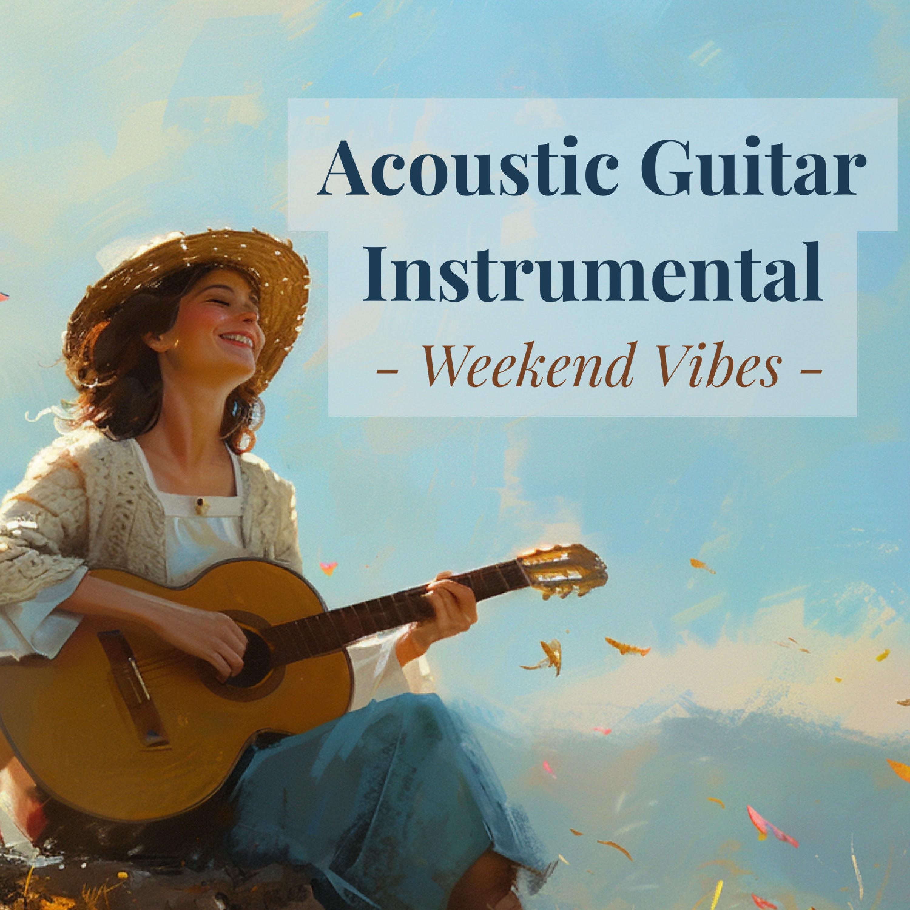 Weekend Acoustic Guitar Instrumental – Feel Good BGM for Relaxation