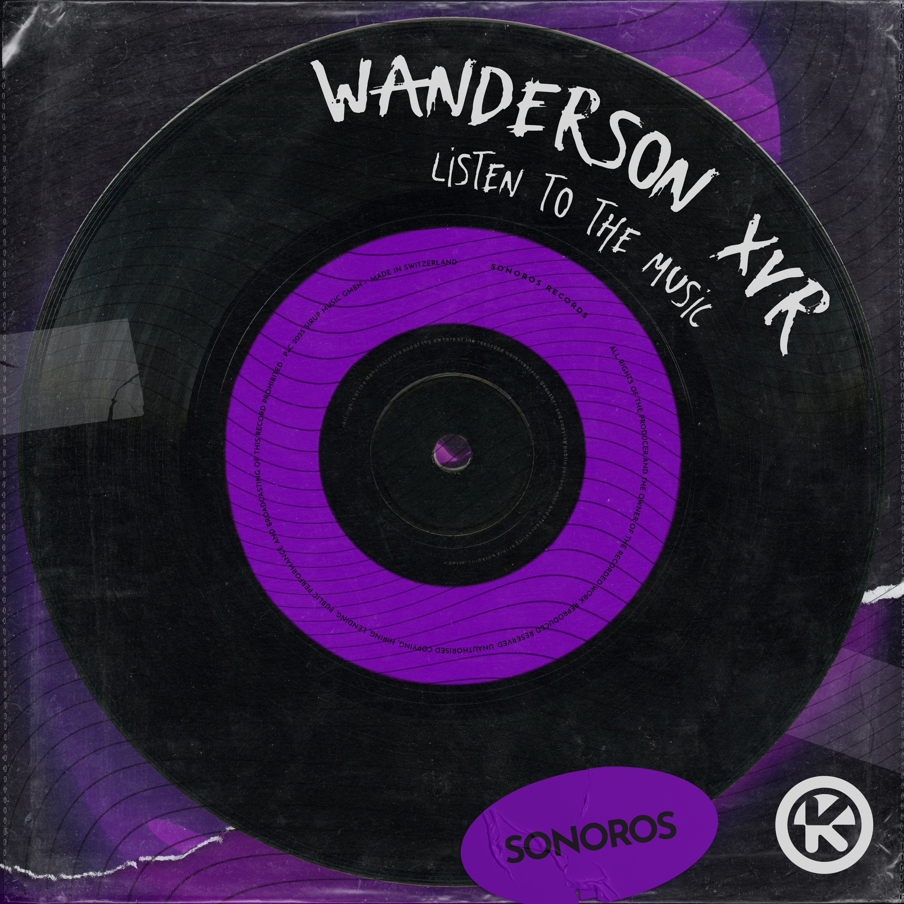 Listen to the Music - Single