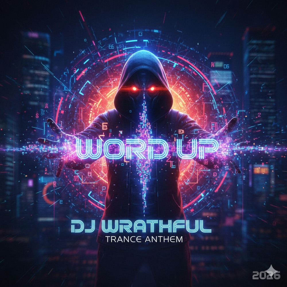 Обложка альбома «Word Up (Suno AI) - Single» — DJ Wrathful