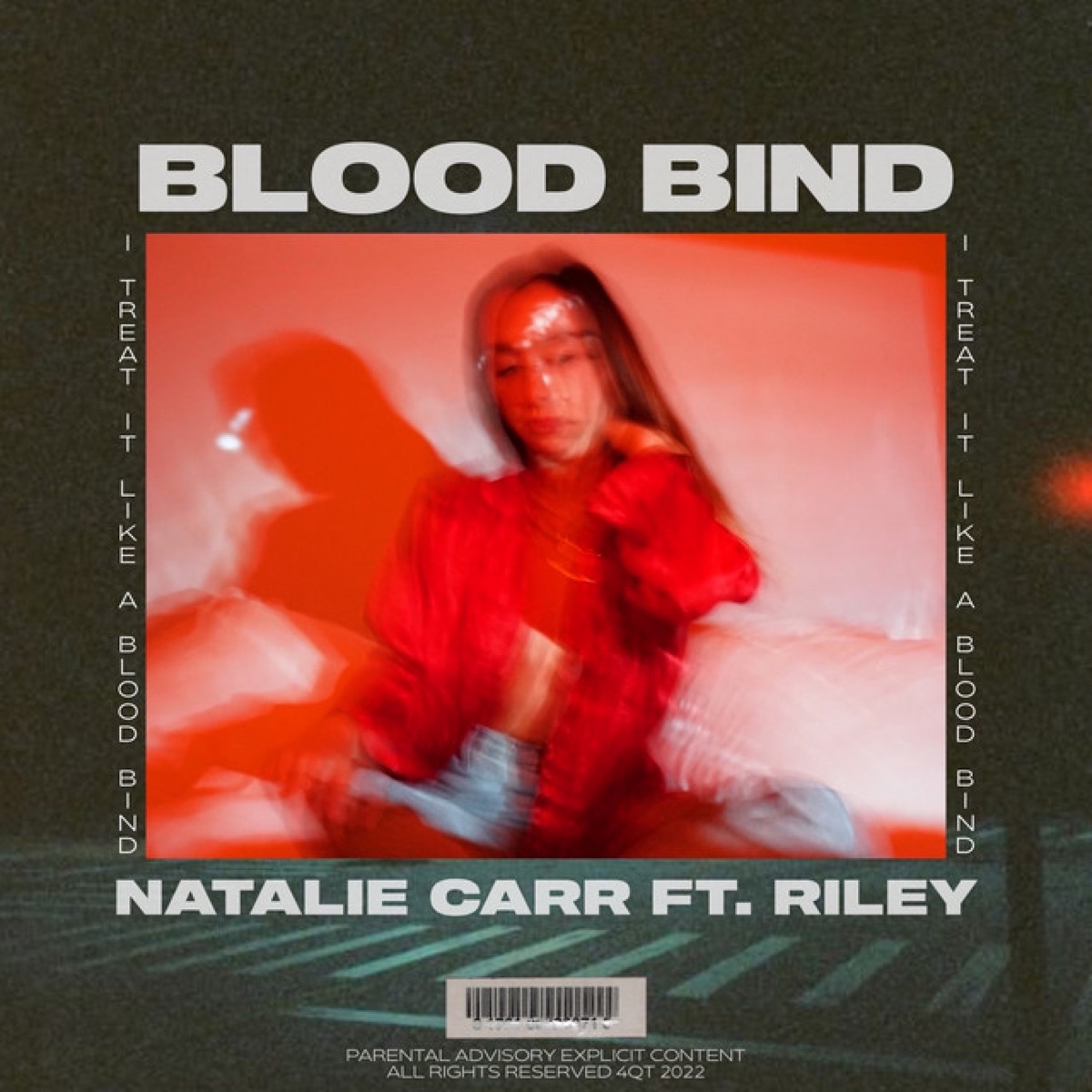 Blood Bind (feat. RILEY) cover art
