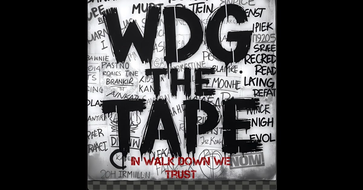 ‎WDG THE TAPE - Album by WDG - Apple Music