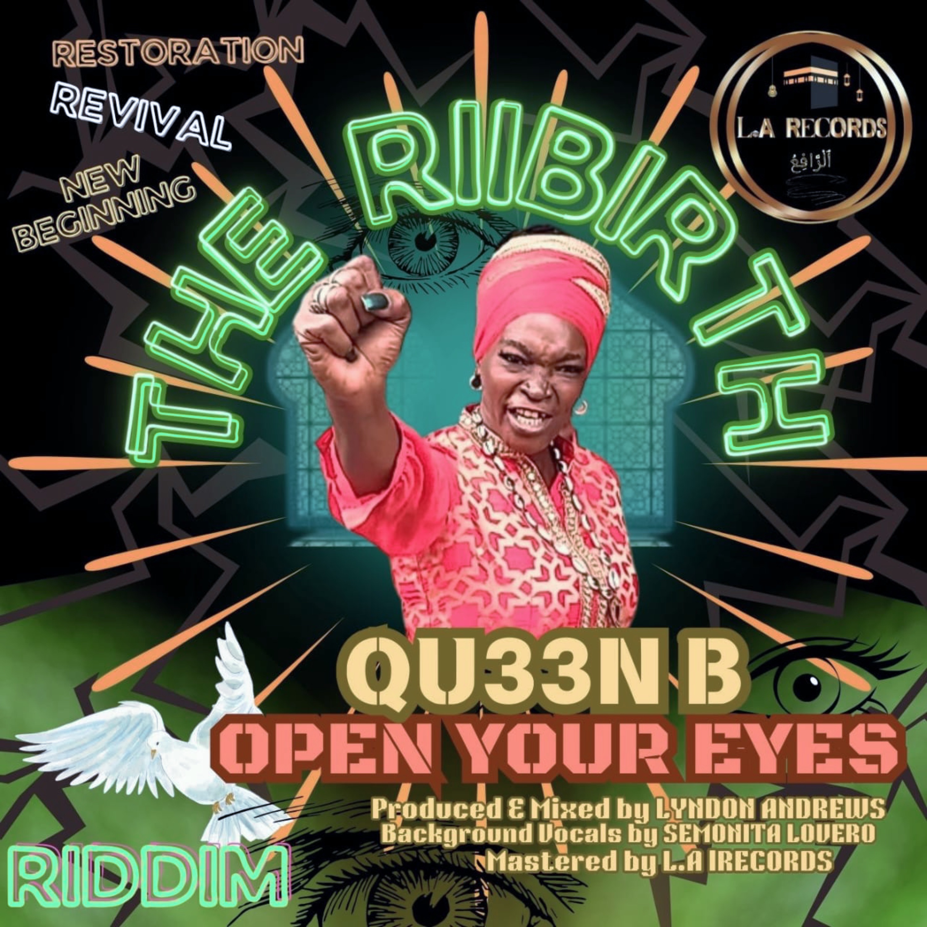 Open Your Eyes - Single