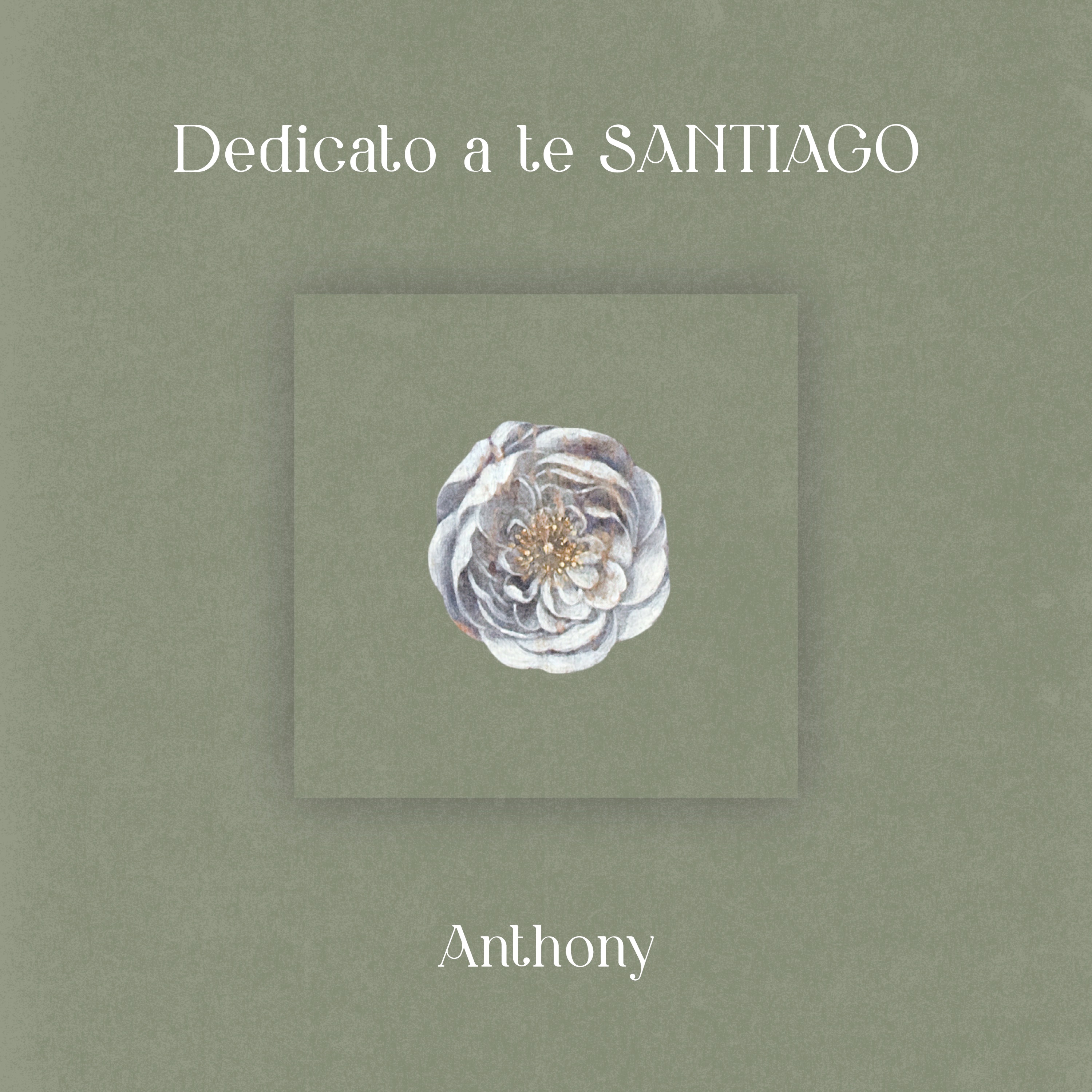 Dedicato A Te Santiago - Single