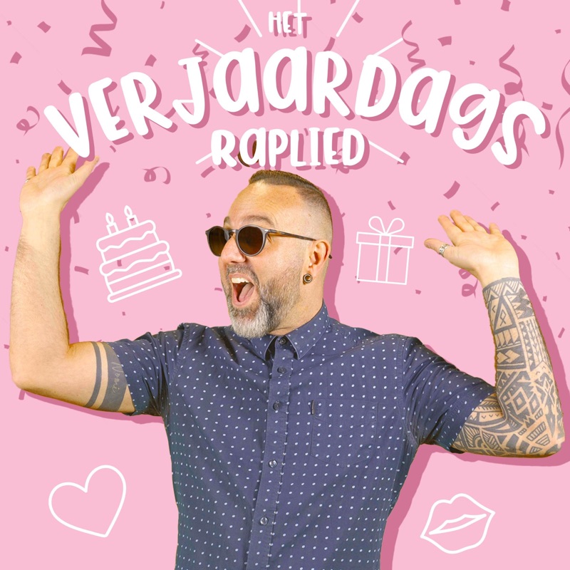 Het Verjaardags Raplied - EP