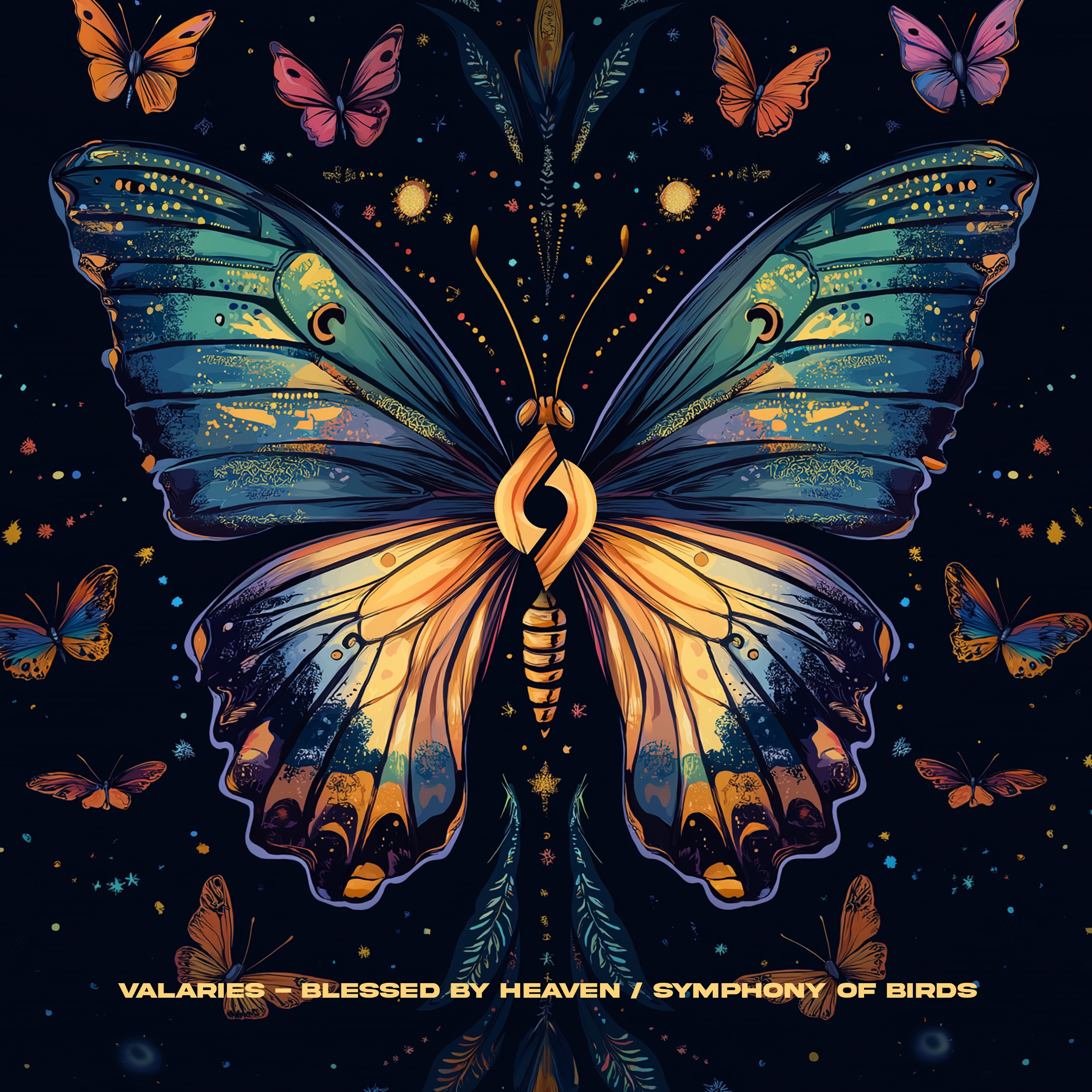 Blessed by Heaven / Symphony of Birds - Single