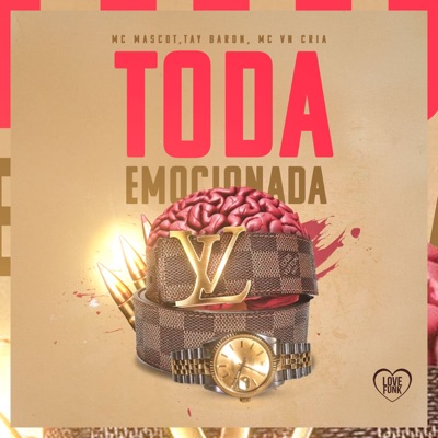 Toda Emocionada - Single