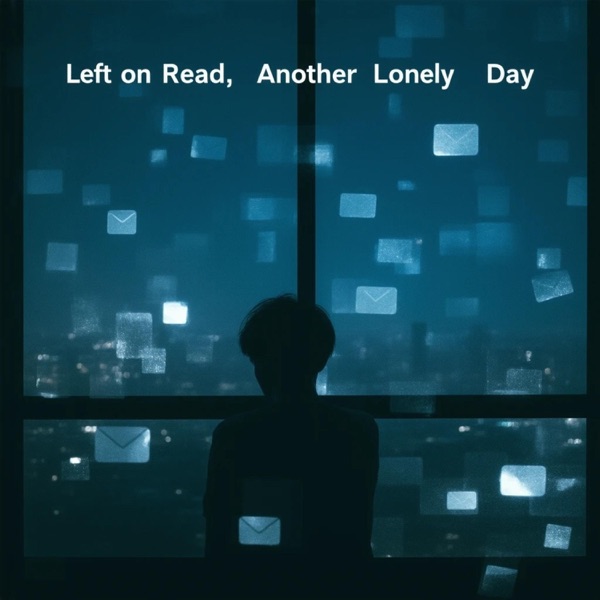 Left on read, another lonely day