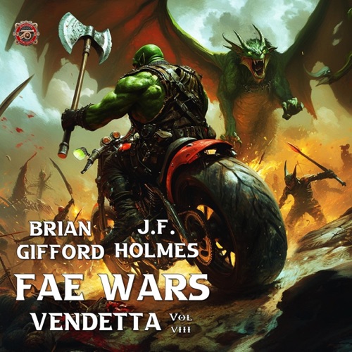 The Fae Wars: Vendetta (Unabridged) cover