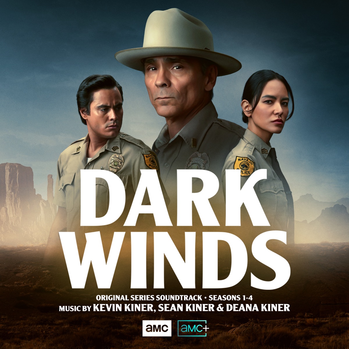 Kevin Kiner, Sean Kiner & Deana Kiner - 黑暗之风 Dark Winds Seasons 1-4 (Original Series Soundtrack) (2026) [iTunes Plus AAC M4A]-新房子