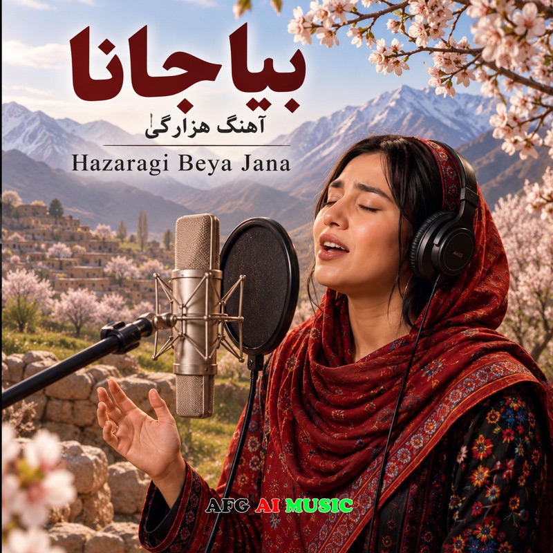 آهنگ هزارگی بیاجانا Hazaragi Beya Jana - Single
