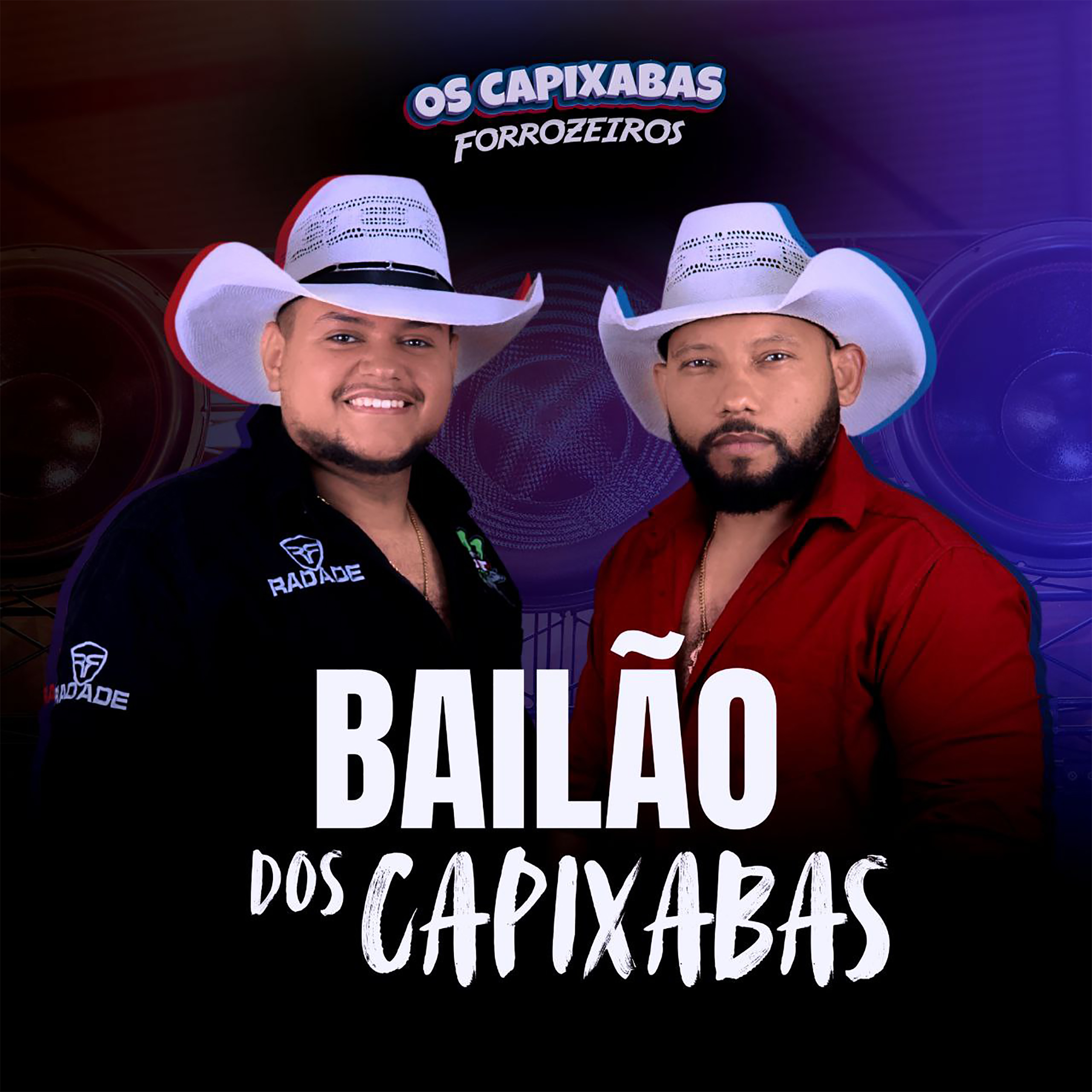 OS CAPIXABAS FORROZEIROS - TAPA NO VENTO