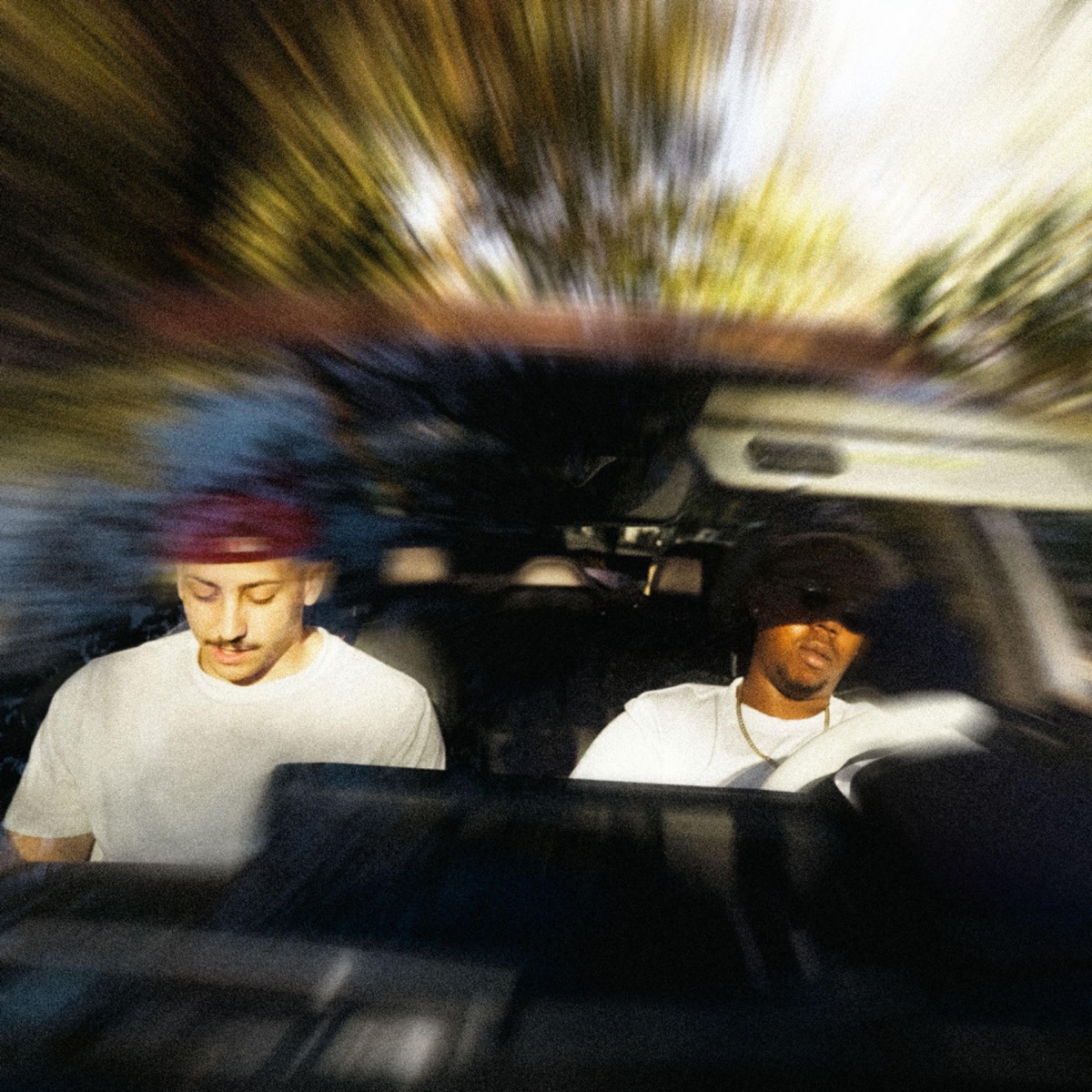 GLUED 2 THE WHEEL (feat. Blvck Svm) - Single