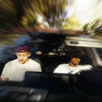 GLUED 2 THE WHEEL (feat. Blvck Svm) - Single - $hyyguyy & JBoogz