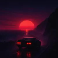 Crimson Horizon — PixelNatureWave