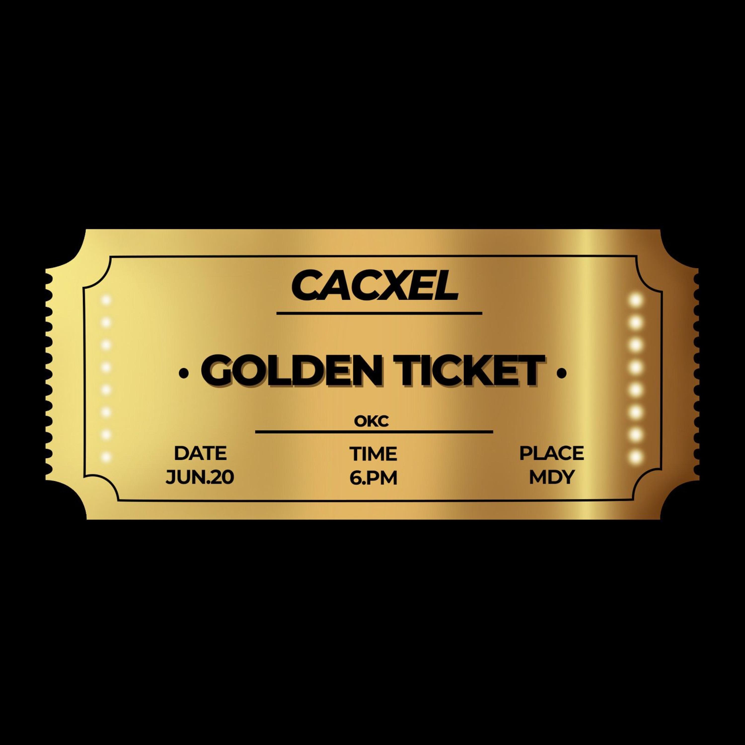 GOLDEN TICKET