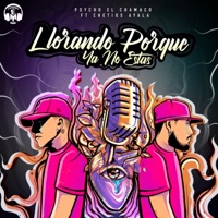 Llorando porque ya no estas (feat. Chetios Ayala) - Single - Psycho el chamaco