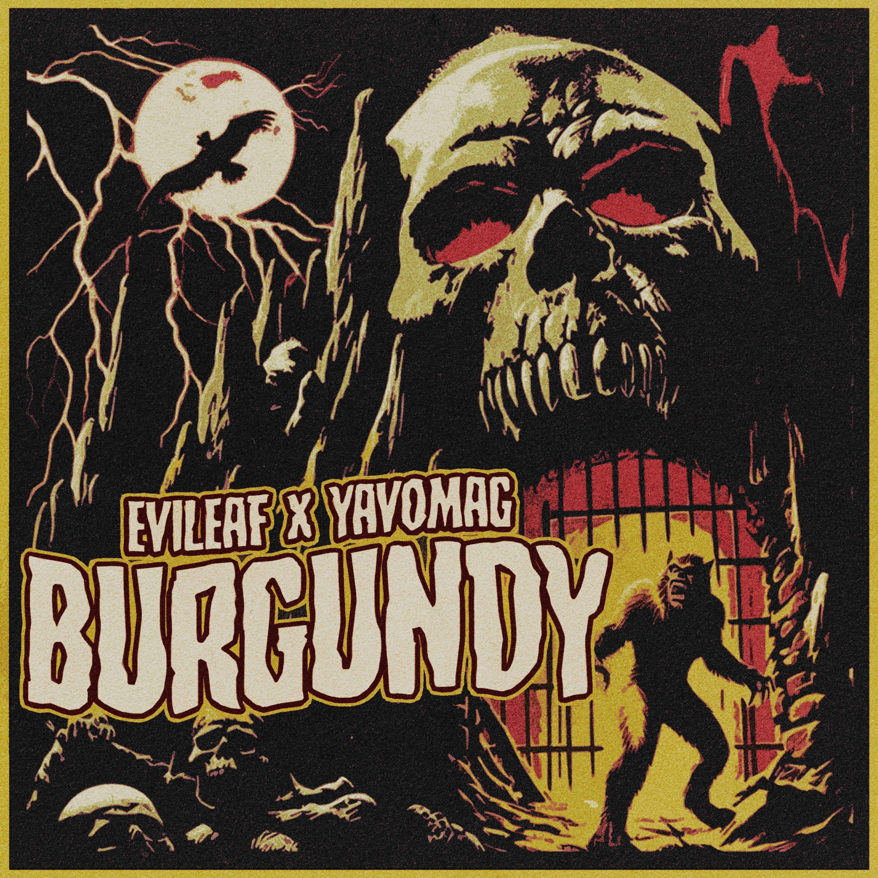 BURGUNDY - Single