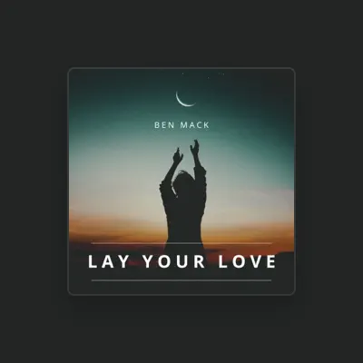 Listen to Ben Mack, watch music videos, read bio, see tour dates & more!