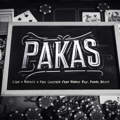 Pakas (feat. Roomyfay & Panda Beard) - Single