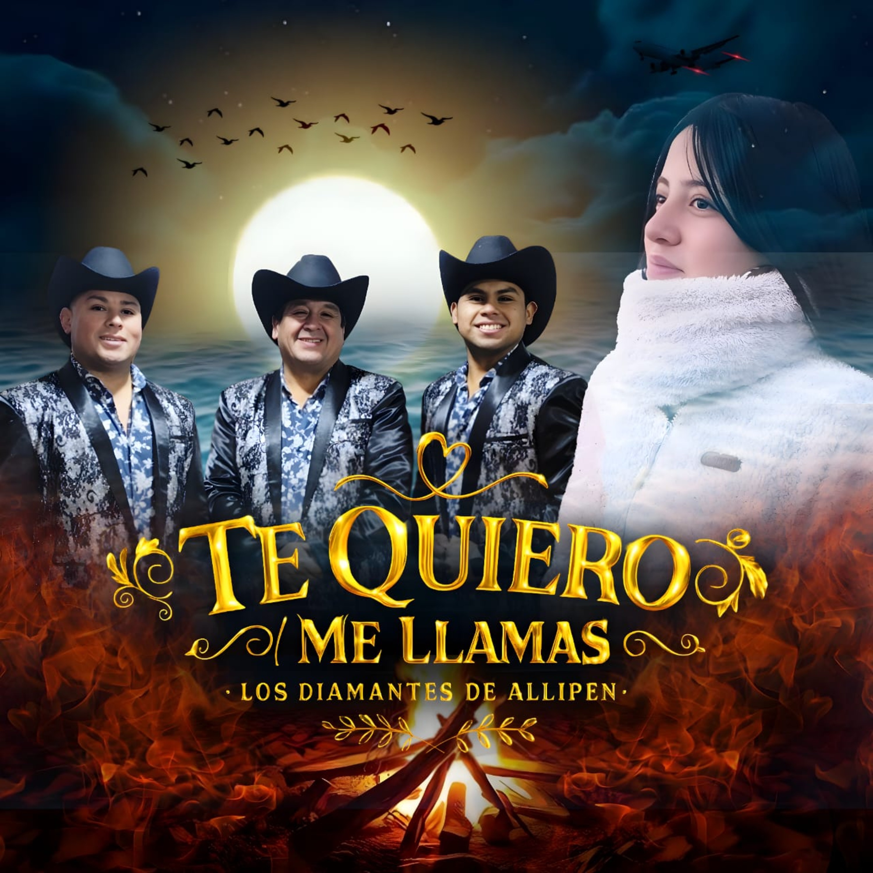Te Quiero - Me Llamas - Single