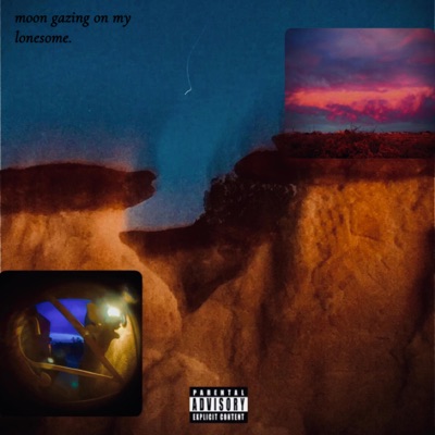 moon gazing on my lonesome. - EP