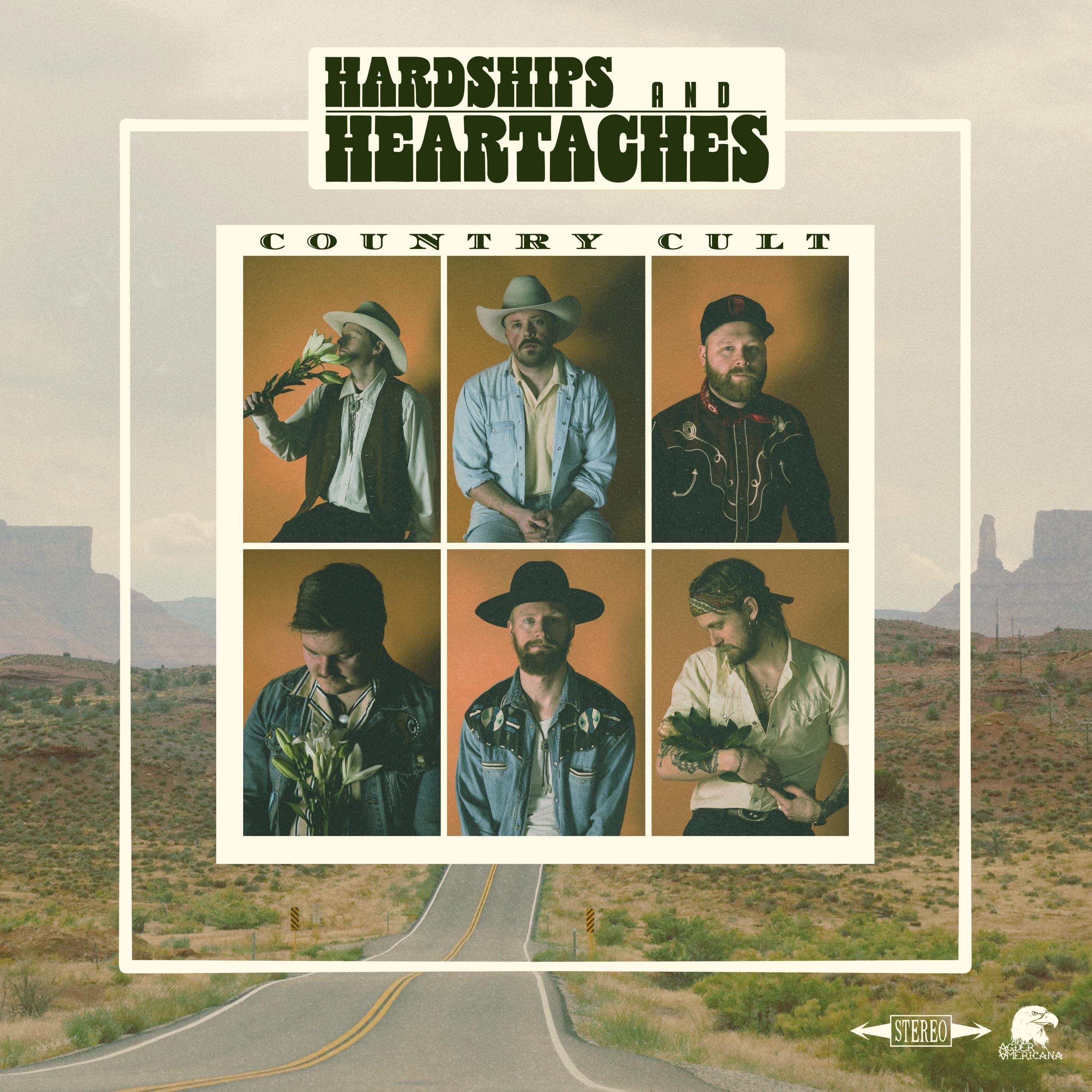 Hardships and Heartaches - EP