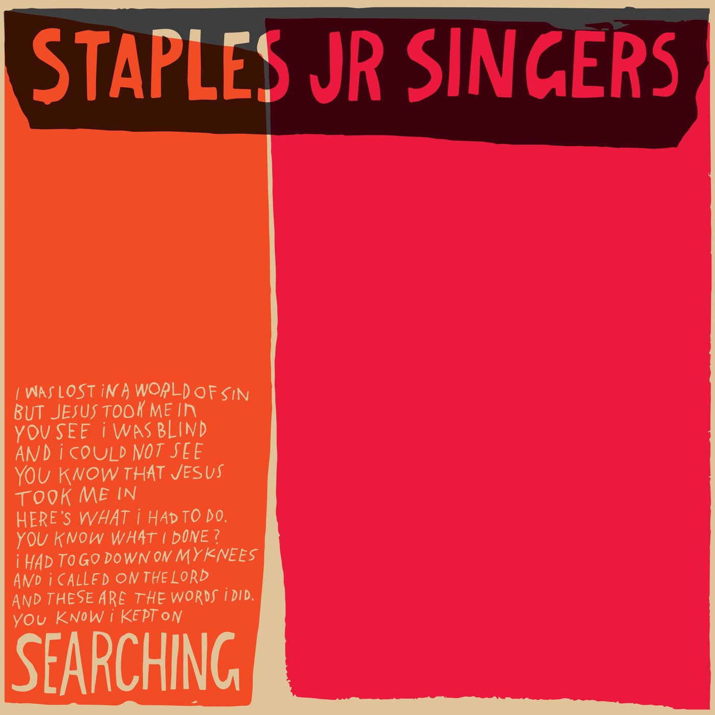 Searching by Staples Jr. Singers