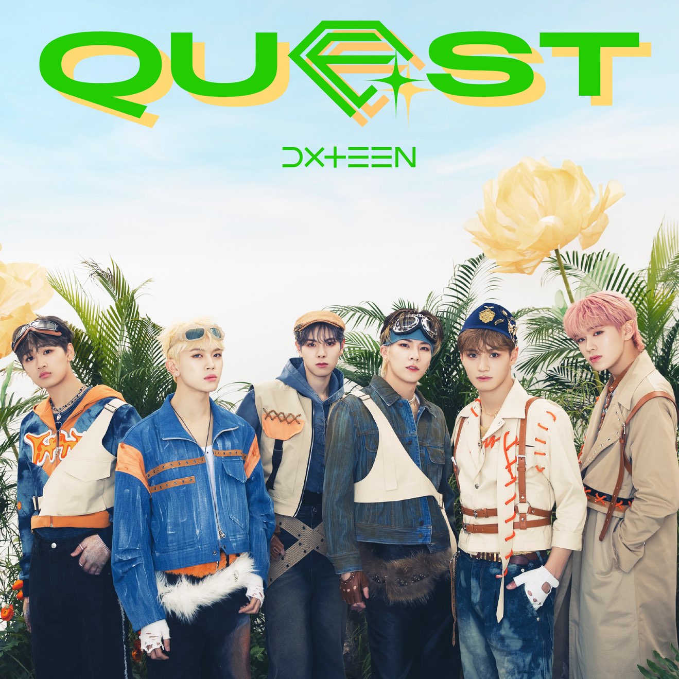 DXTEEN – Quest (2024) [iTunes Match M4A]