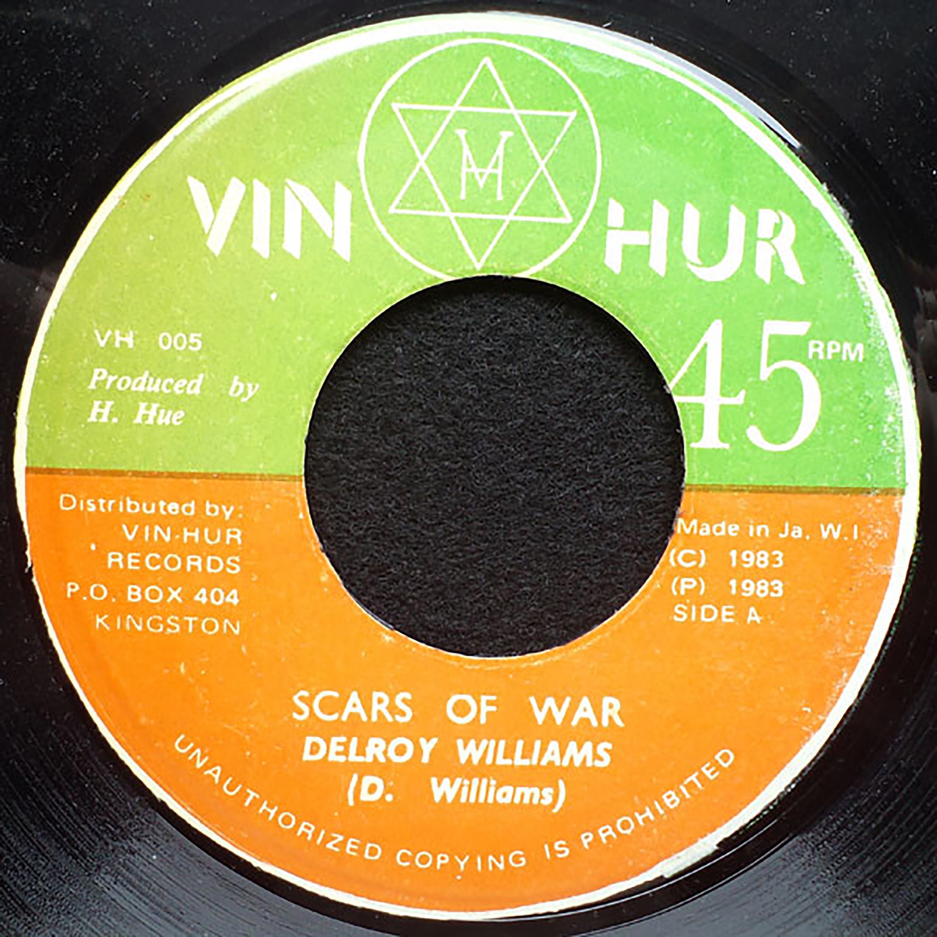 Scars Of War - Single