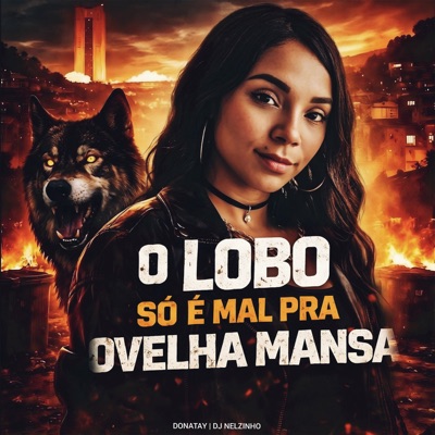 O Lobo Só é Mal pra Ovelha Mansa - Single