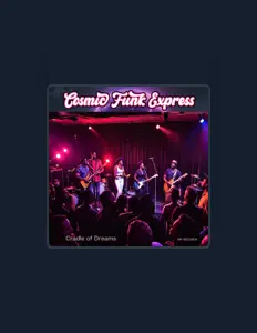 Listen to Cosmic Funk Express, watch music videos, read bio, see tour dates & more!