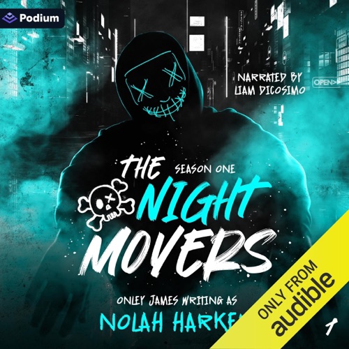 The Night Movers: Season One: The Night Movers, Book 1 (Unabridged) cover