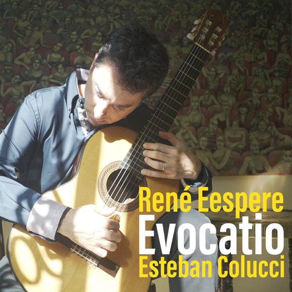 Portada de «René Eespere: Evocatio»