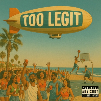 Too Legit (feat. Trey Riddick) - Single