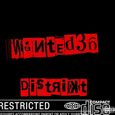 DISTRIKT "freitag der 13te" (feat. Wanted36 & Wantedbeats36) - Single