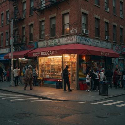 BODEGA (feat. Frae) - Single